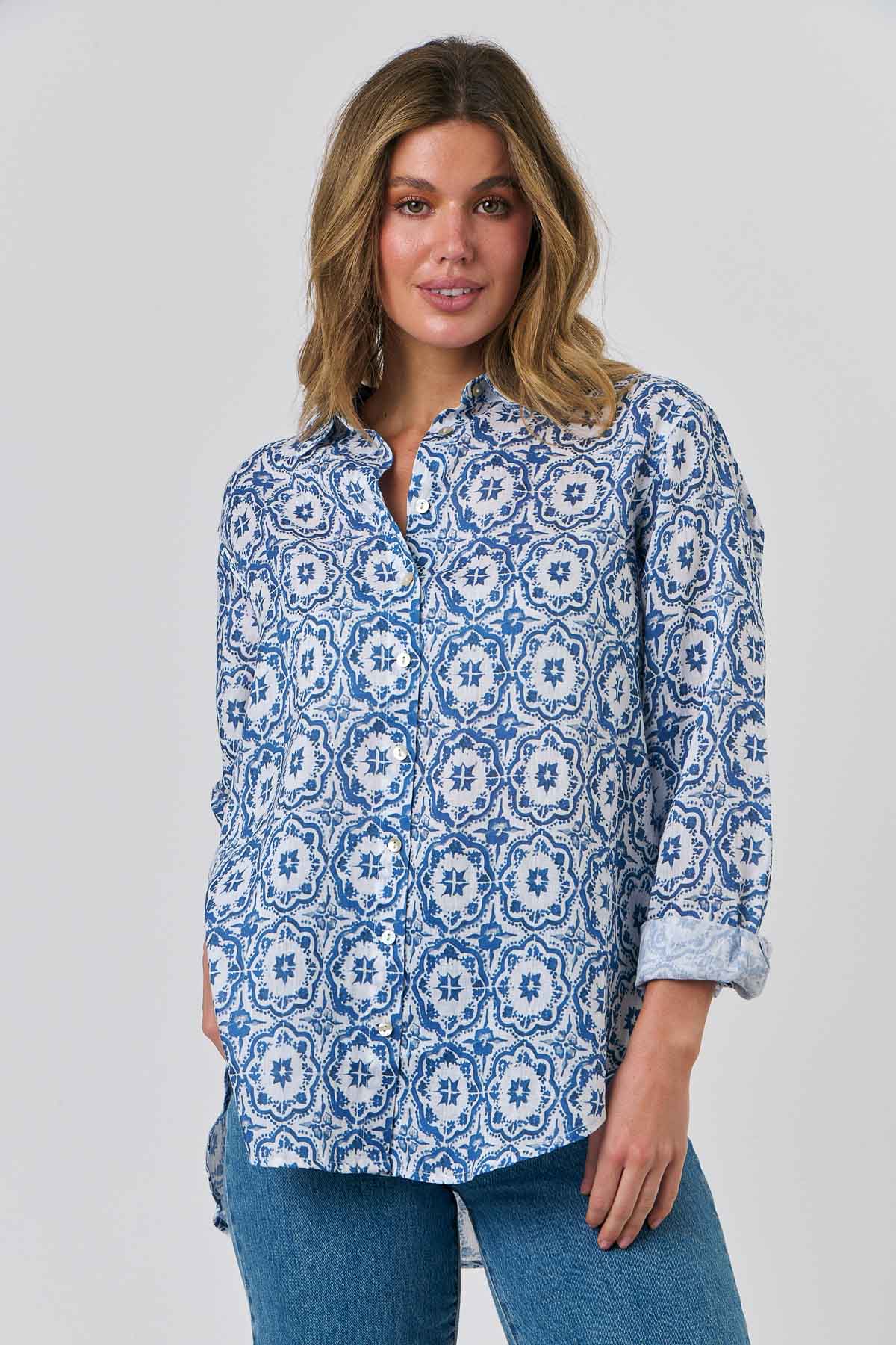 ENV/B-091 Tuile Bleue