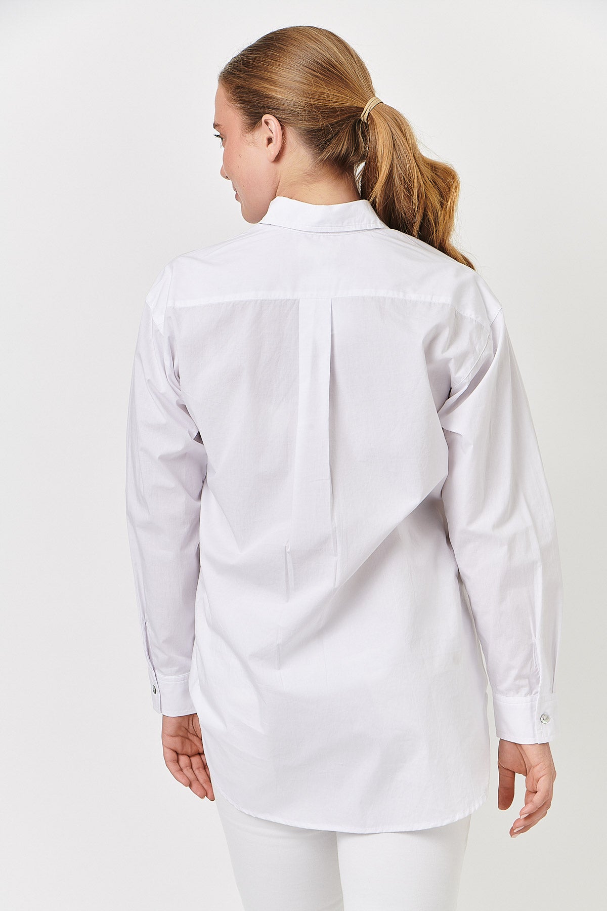 ENV/P-044 Popeline Blanche