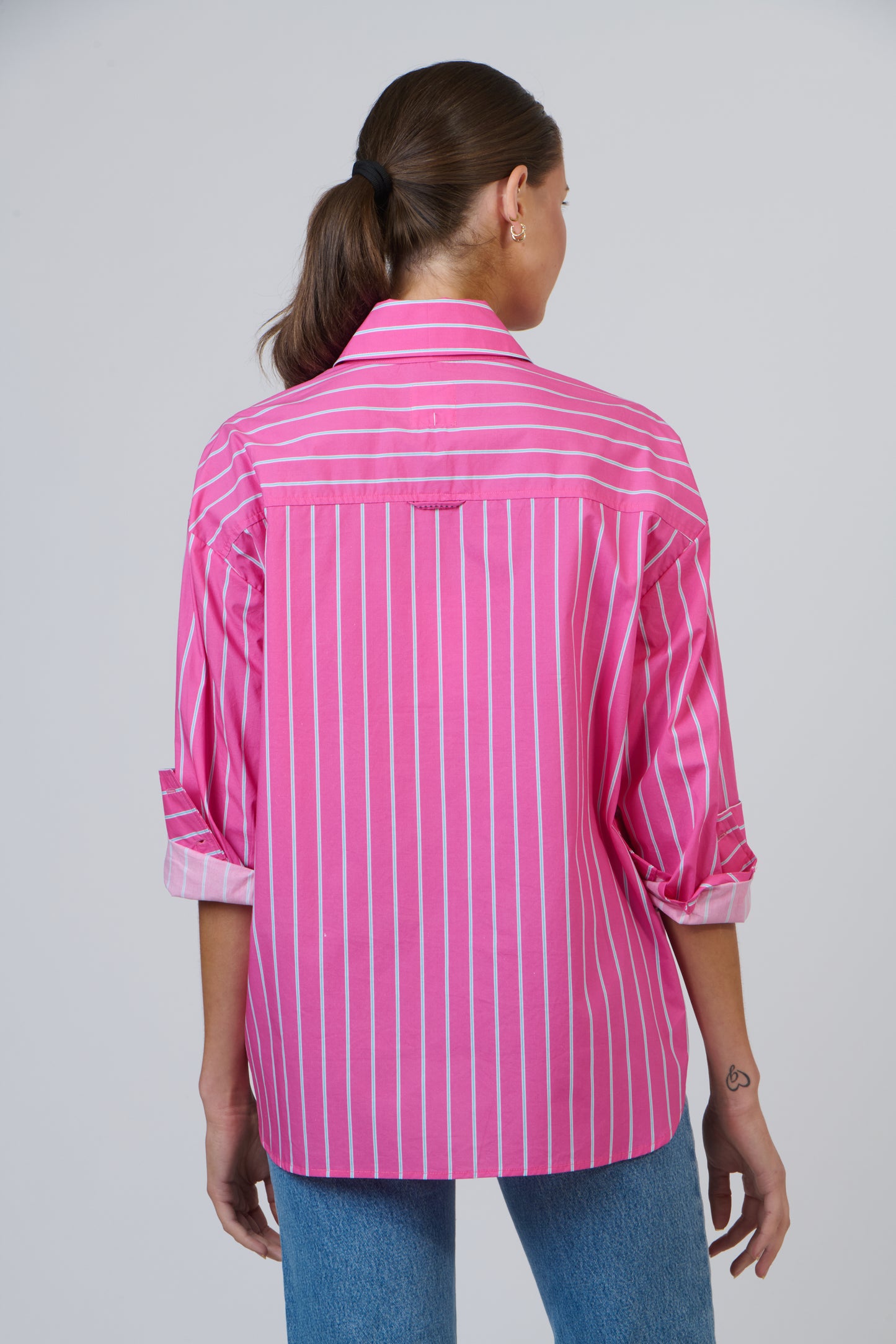 ENV/P-131 Rayure Framboise