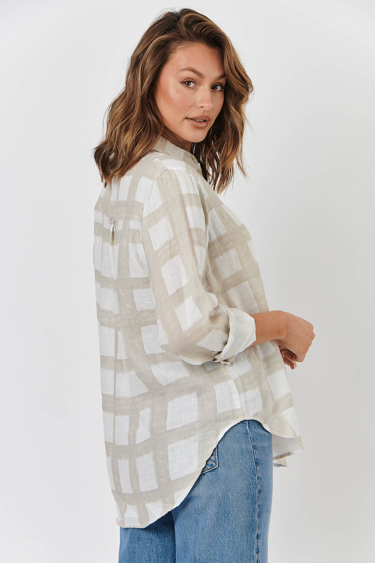 ENV/B-035 Damier Sable