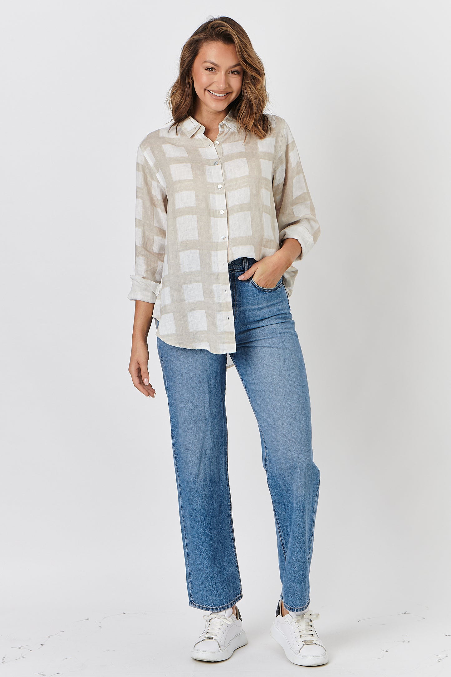 ENV/B-035 Damier Sable