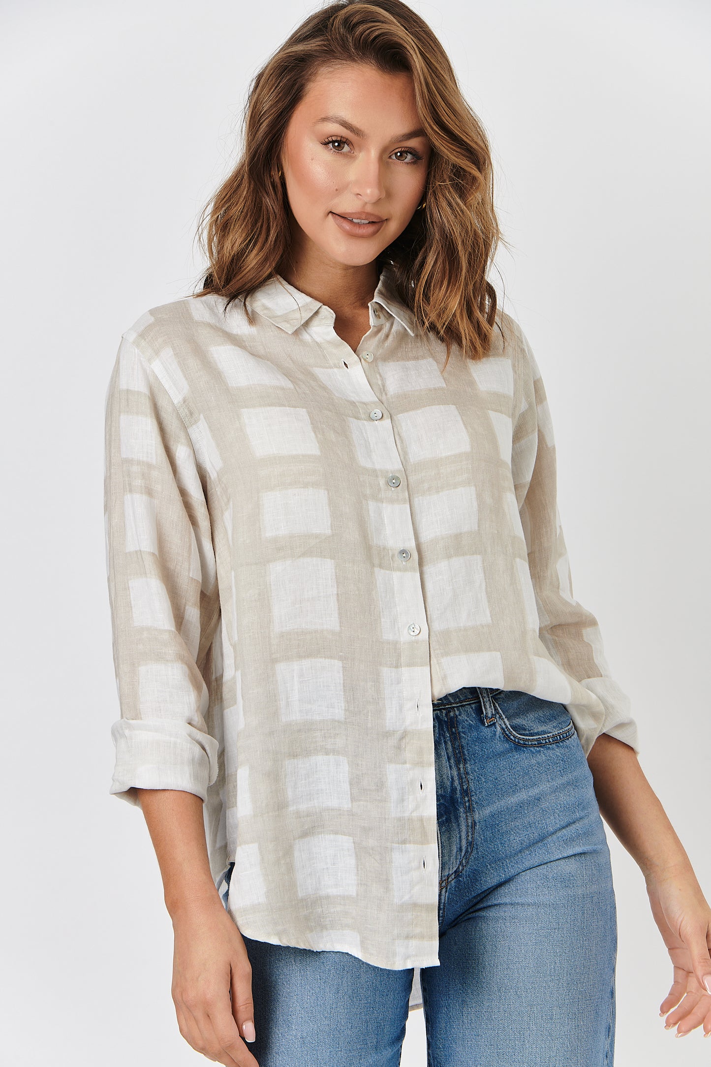 ENV/B-035 Damier Sable