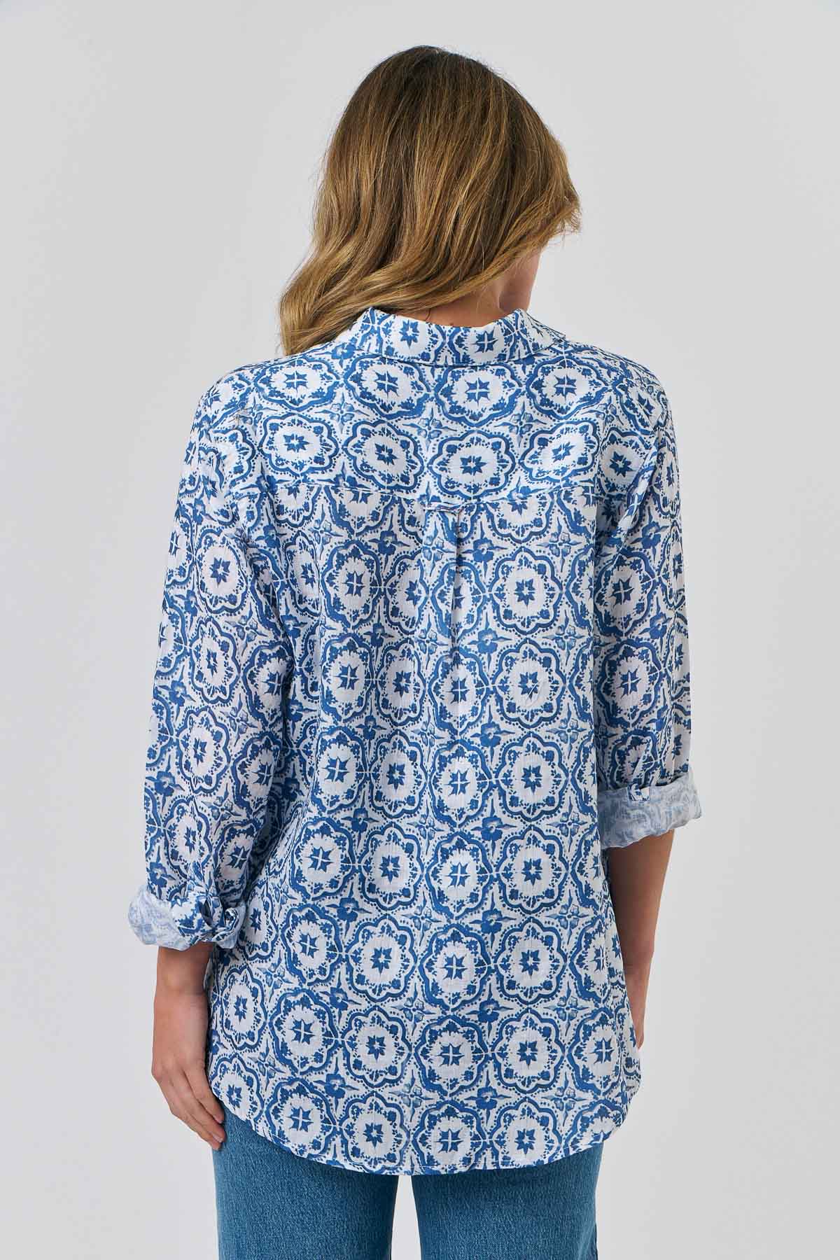 ENV/B-091 Tuile Bleue