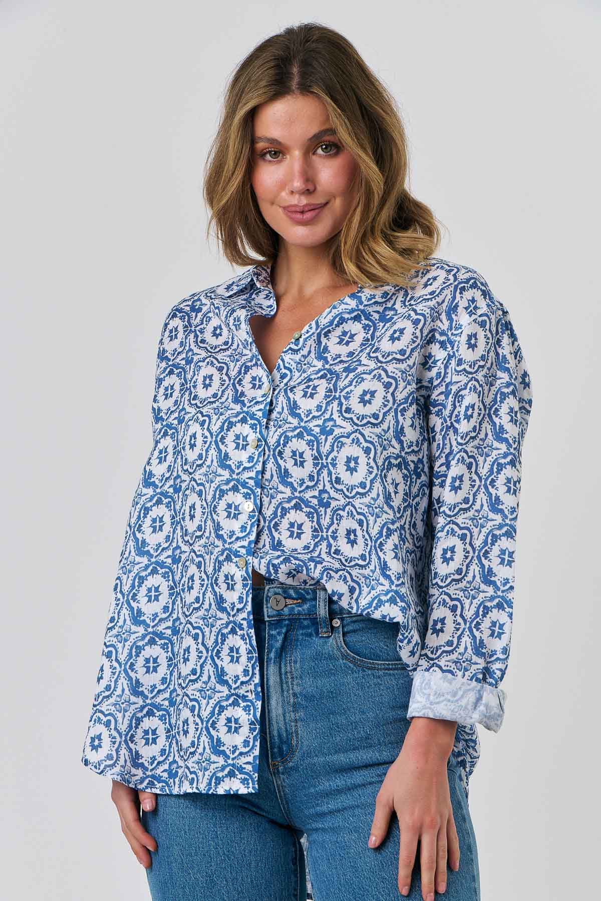 ENV/B-091 Tuile Bleue