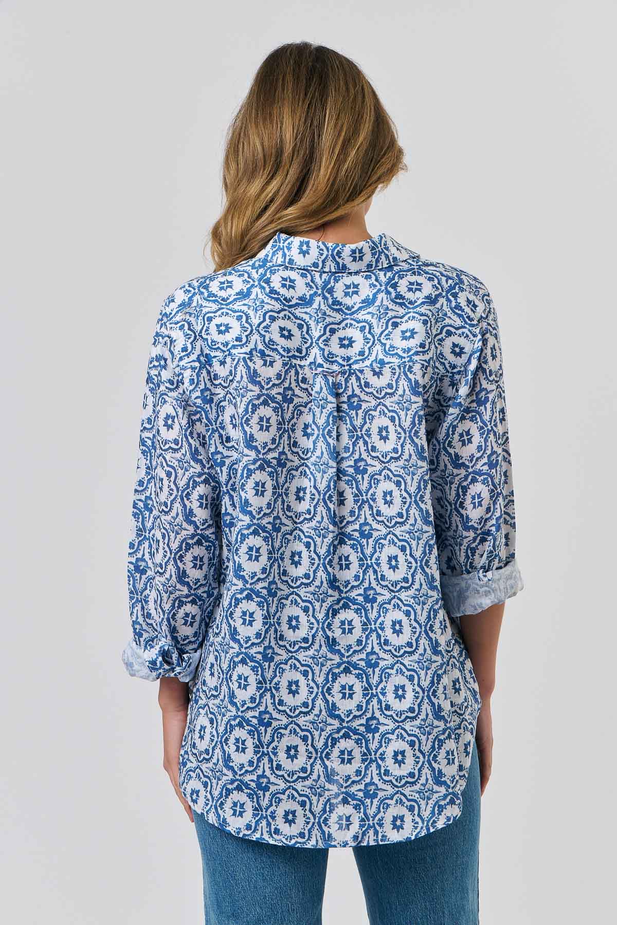 ENV/B-091 Tuile Bleue