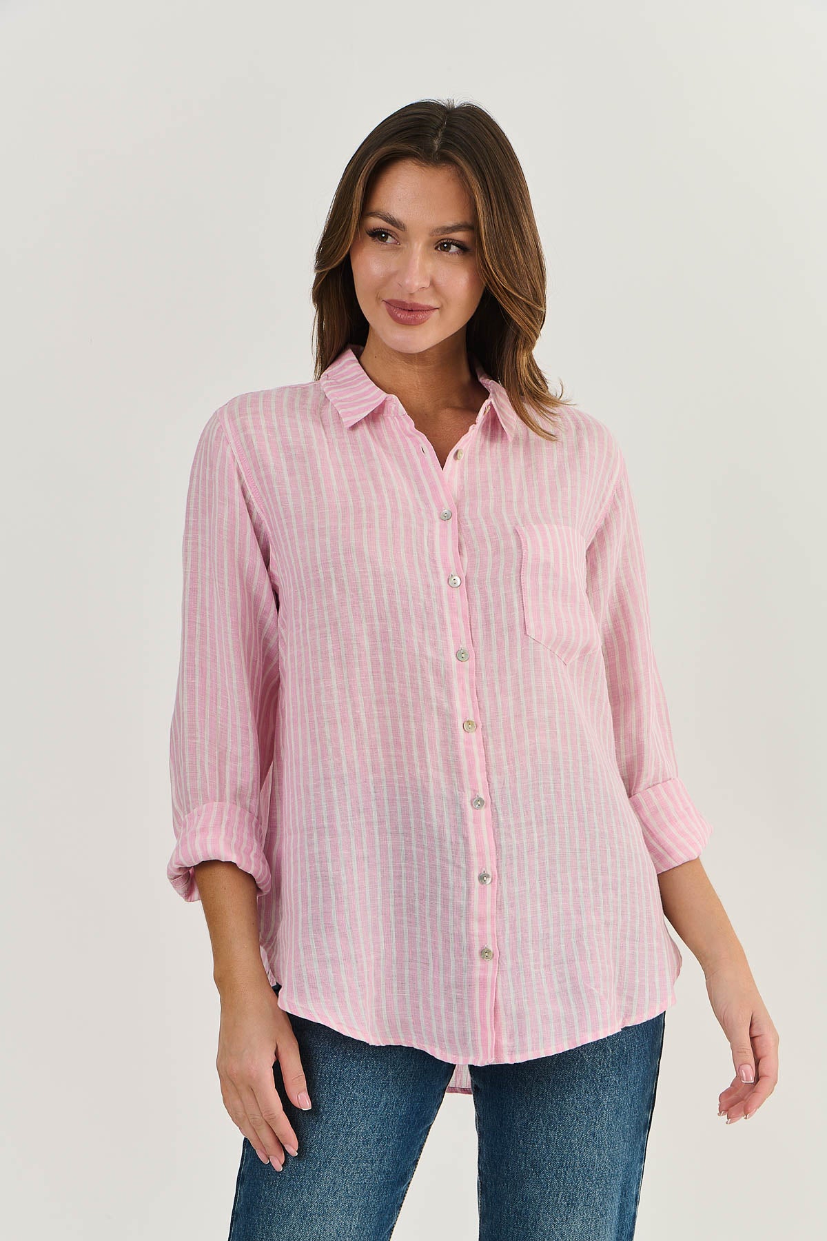 ENV/B-077 Rayure Pastel