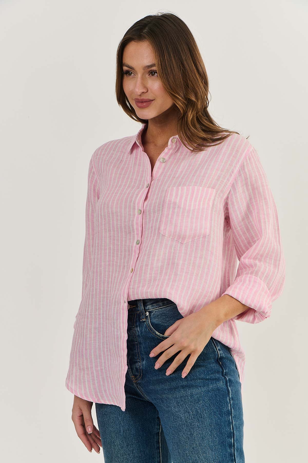 ENV/B-077 Rayure Pastel