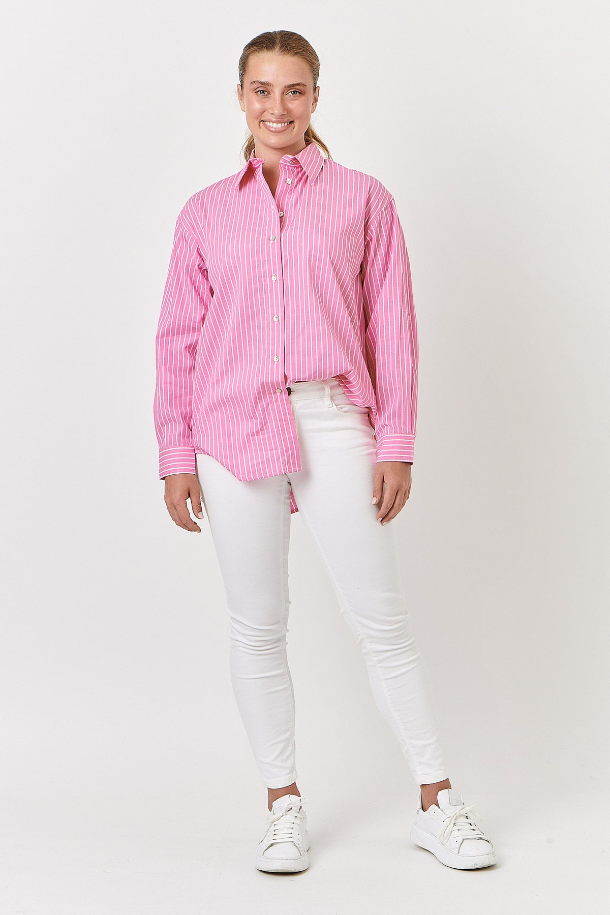 ENV/P-043 Popeline Fuchsia