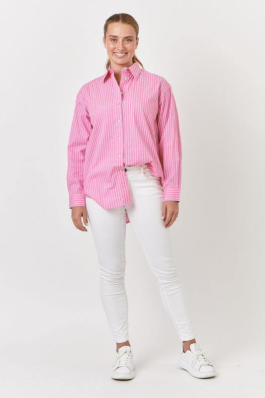ENV/P-043 Popeline Fuchsia