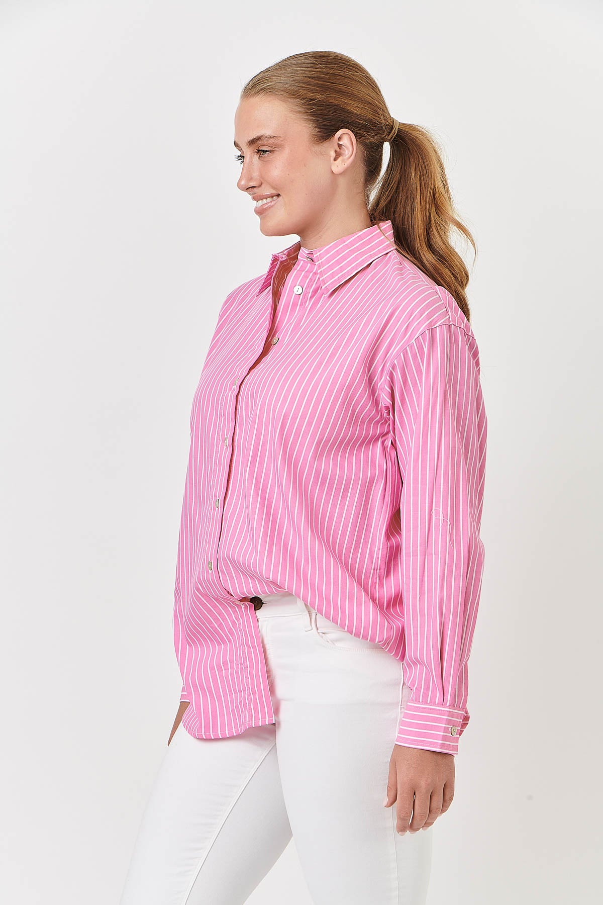 ENV/P-043 Popeline Fuchsia