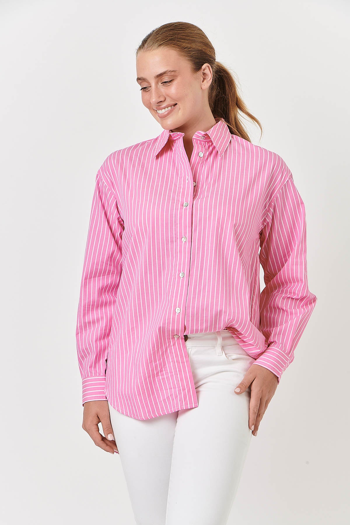 ENV/P-043 Popeline Fuchsia