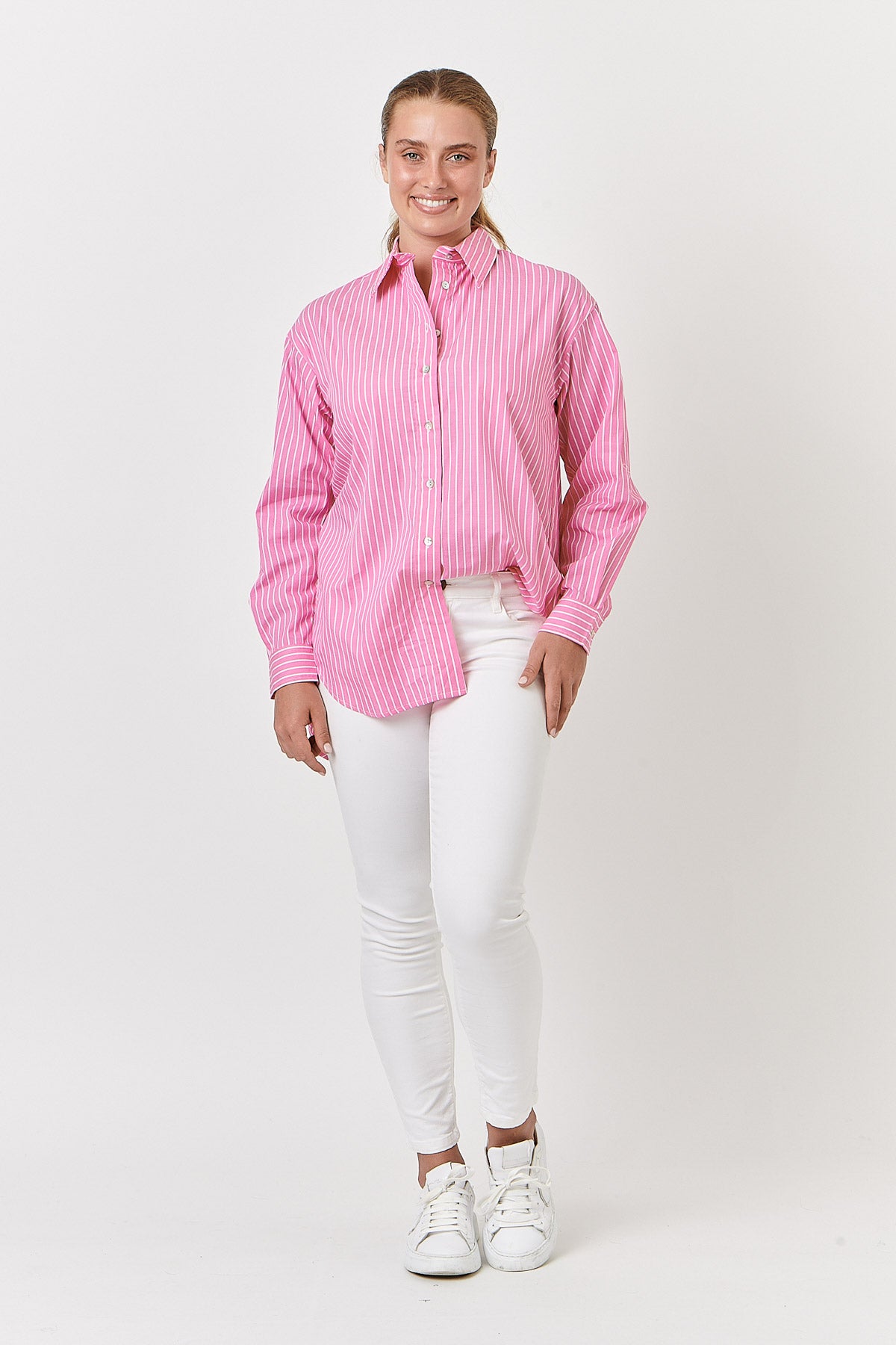 ENV/P-043 Popeline Fuchsia