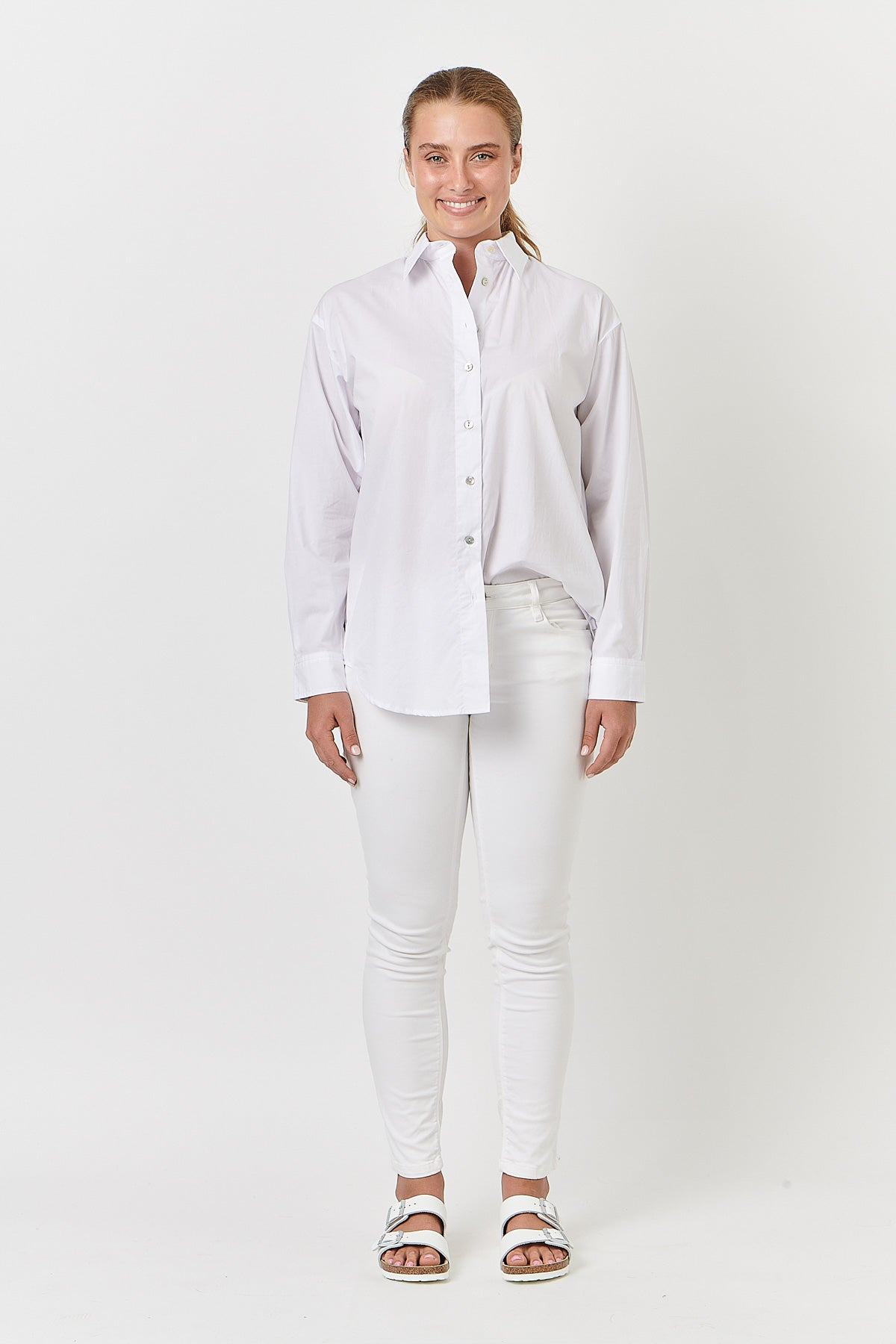 ENV/P-044 Popeline Blanche