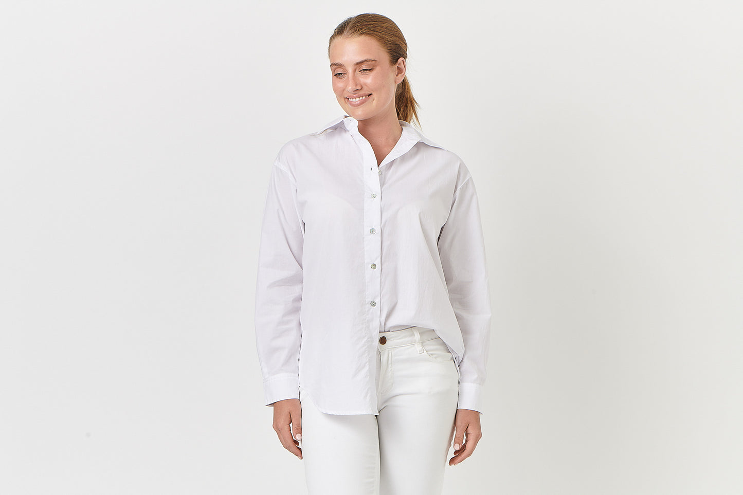 ENV/P-044 Popeline Blanche