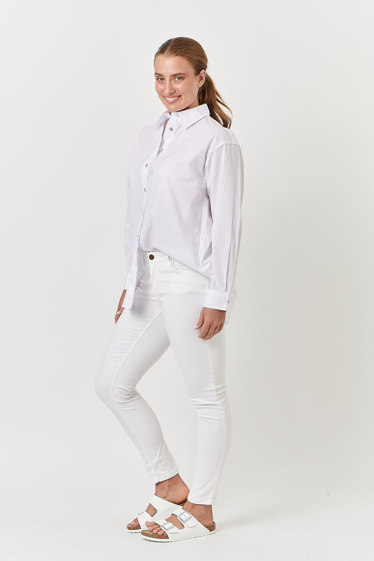 ENV/P-044 Popeline Blanche
