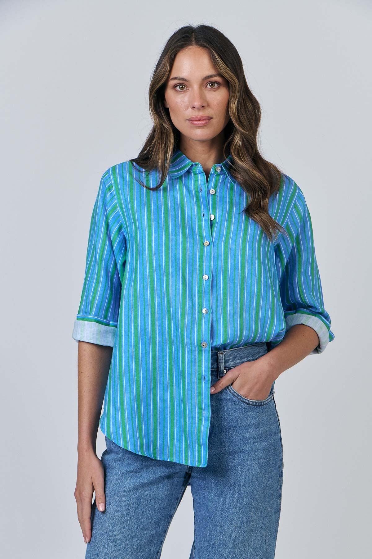 ENV/B-118 Rayure Sapin