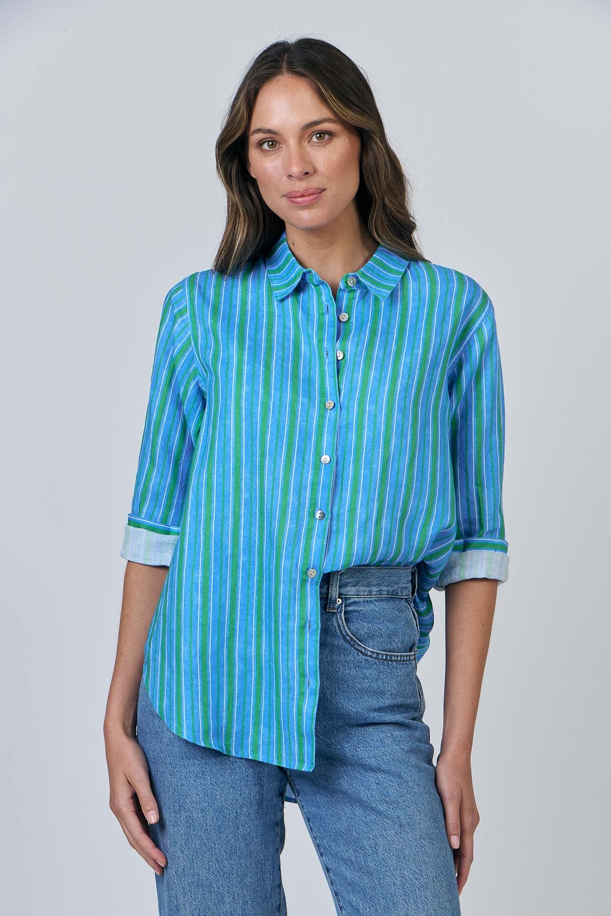 ENV/B-118 Rayure Sapin